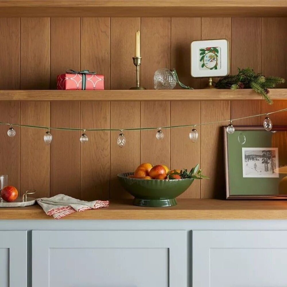 6' Mini Glass Ornament Christmas Garland -‎ Hearth & Hand Magnolia, Target
